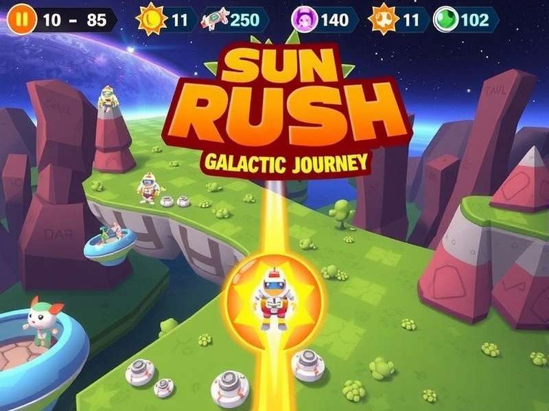 Sun Rush Galactic Journey Gameplay Screenshot